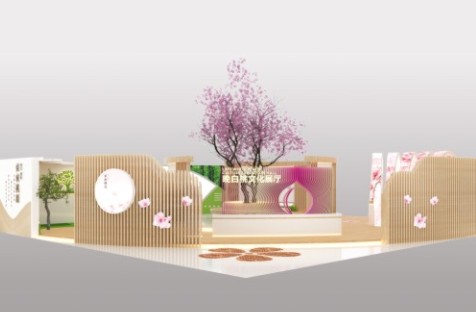 晚白桃文化展厅