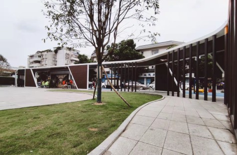 双流区双华社区街区打造